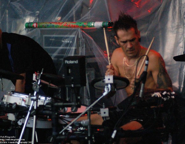 Major Tom; Summerfest M&I Classic Rock Stage; July 3, 2007; Milwaukee,