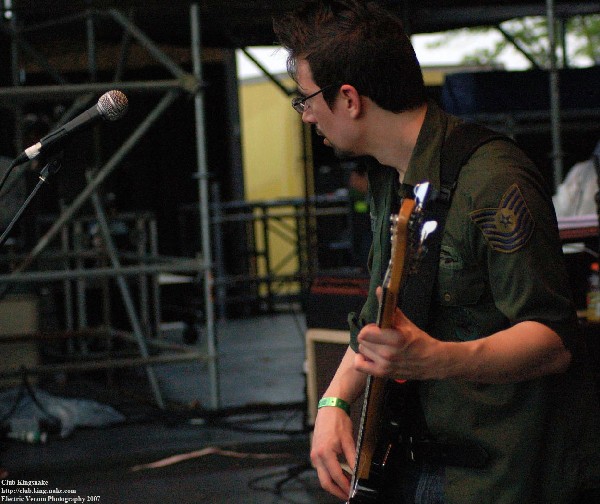 Major Tom; Summerfest M&I Classic Rock Stage; July 3, 2007; Milwaukee,