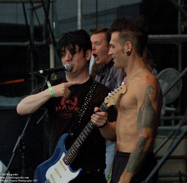 Major Tom; Summerfest M&I Classic Rock Stage; July 3, 2007; Milwaukee,