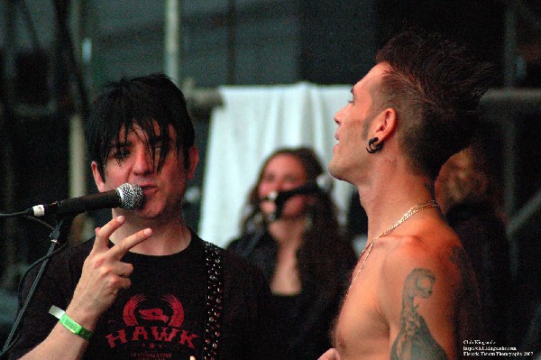 Major Tom; Summerfest M&I Classic Rock Stage; July 3, 2007; Milwaukee,