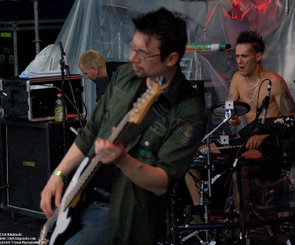 Major Tom; Summerfest M&I Classic Rock Stage; July 3, 2007; Milwaukee,