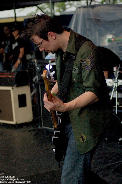 Major Tom; Summerfest M&I Classic Rock Stage; July 3, 2007; Milwaukee,