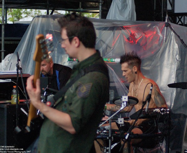 Major Tom; Summerfest M&I Classic Rock Stage; July 3, 2007; Milwaukee,