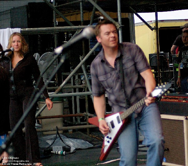 Major Tom; Summerfest M&I Classic Rock Stage; July 3, 2007; Milwaukee,