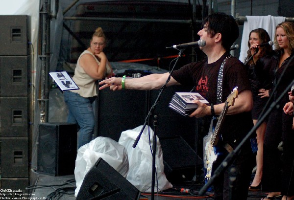Major Tom; Summerfest M&I Classic Rock Stage; July 3, 2007; Milwaukee,