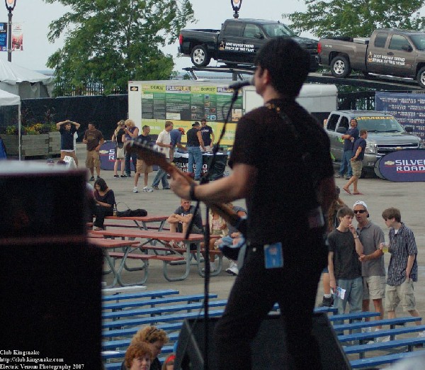 Major Tom; Summerfest M&I Classic Rock Stage; July 3, 2007; Milwaukee,