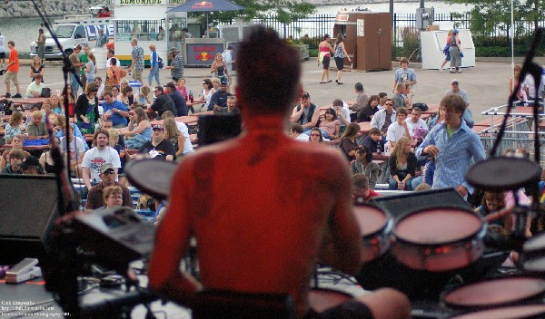 Major Tom; Summerfest M&I Classic Rock Stage; July 3, 2007; Milwaukee,