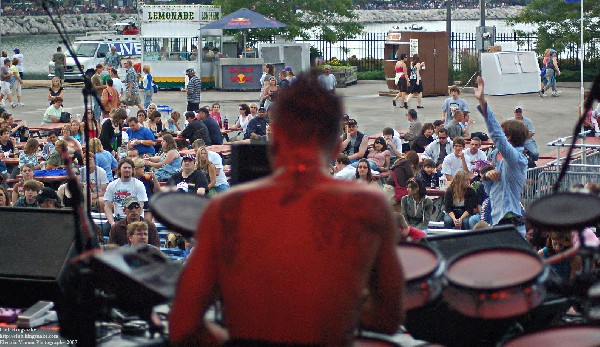 Major Tom; Summerfest M&I Classic Rock Stage; July 3, 2007; Milwaukee,