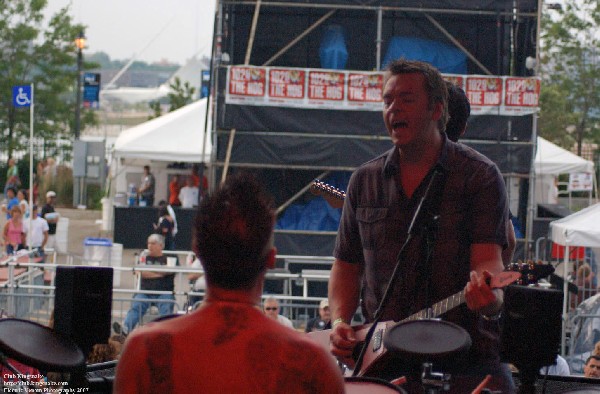 Major Tom; Summerfest M&I Classic Rock Stage; July 3, 2007; Milwaukee,
