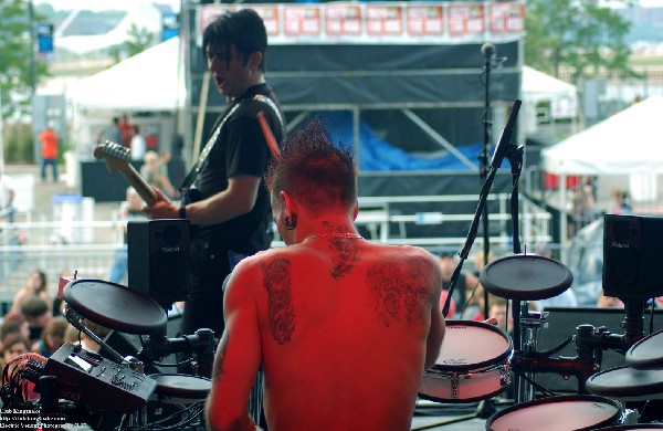 Major Tom; Summerfest M&I Classic Rock Stage; July 3, 2007; Milwaukee,