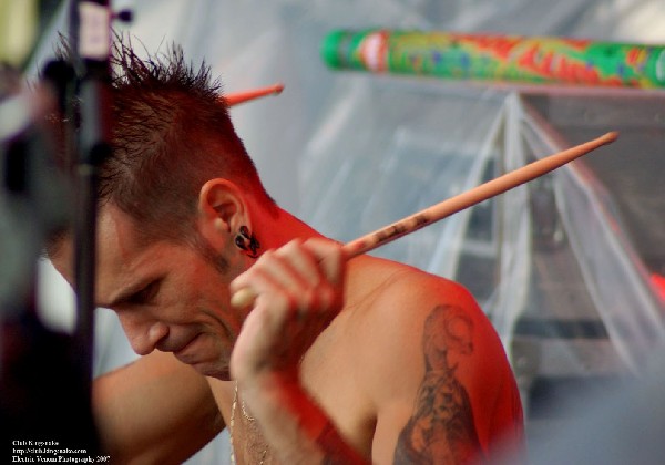 Major Tom; Summerfest M&I Classic Rock Stage; July 3, 2007; Milwaukee,