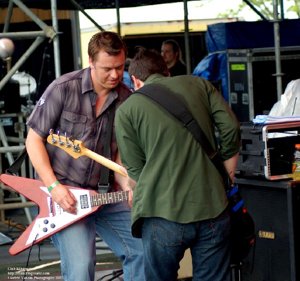 Major Tom; Summerfest M&I Classic Rock Stage; July 3, 2007; Milwaukee,