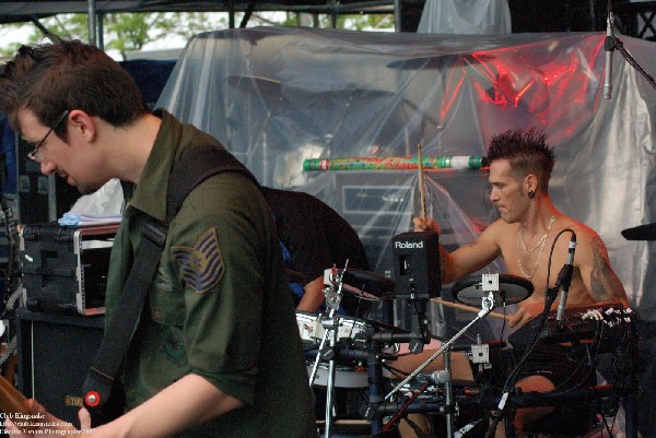 Major Tom; Summerfest M&I Classic Rock Stage; July 3, 2007; Milwaukee,