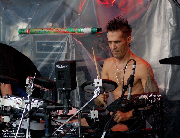 Major Tom; Summerfest M&I Classic Rock Stage; July 3, 2007; Milwaukee,
