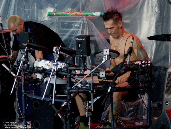 Major Tom; Summerfest M&I Classic Rock Stage; July 3, 2007; Milwaukee,