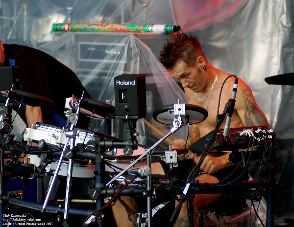Major Tom; Summerfest M&I Classic Rock Stage; July 3, 2007; Milwaukee,