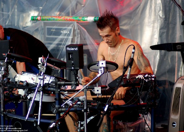 Major Tom; Summerfest M&I Classic Rock Stage; July 3, 2007; Milwaukee,
