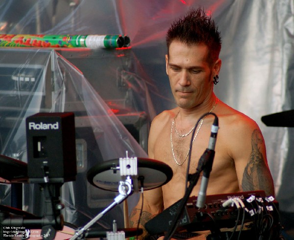 Major Tom; Summerfest M&I Classic Rock Stage; July 3, 2007; Milwaukee,