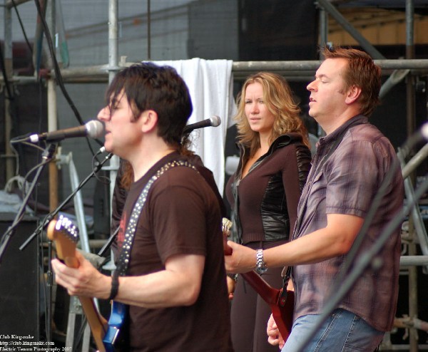 Major Tom; Summerfest M&I Classic Rock Stage; July 3, 2007; Milwaukee,