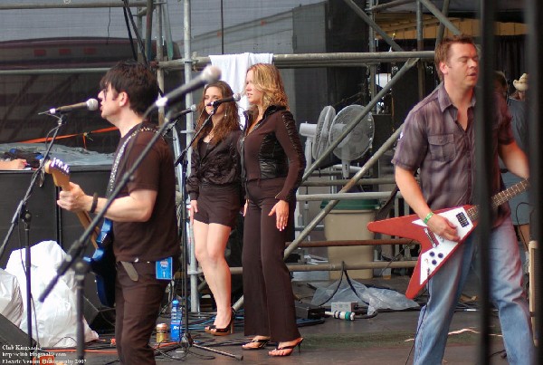 Major Tom; Summerfest M&I Classic Rock Stage; July 3, 2007; Milwaukee,