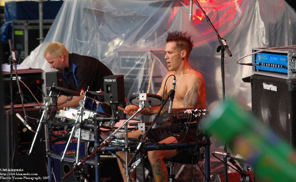 Major Tom; Summerfest M&I Classic Rock Stage; July 3, 2007; Milwaukee,