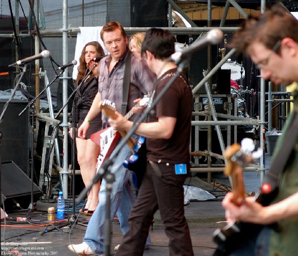 Major Tom; Summerfest M&I Classic Rock Stage; July 3, 2007; Milwaukee,