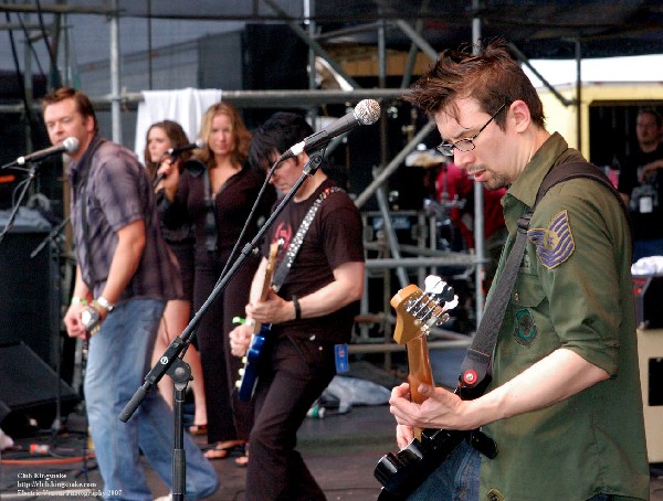 Major Tom; Summerfest M&I Classic Rock Stage; July 3, 2007; Milwaukee,