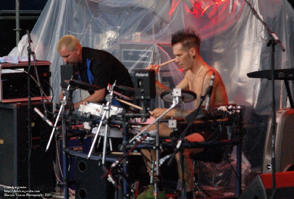 Major Tom; Summerfest M&I Classic Rock Stage; July 3, 2007; Milwaukee,