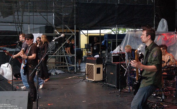 Major Tom; Summerfest M&I Classic Rock Stage; July 3, 2007; Milwaukee,