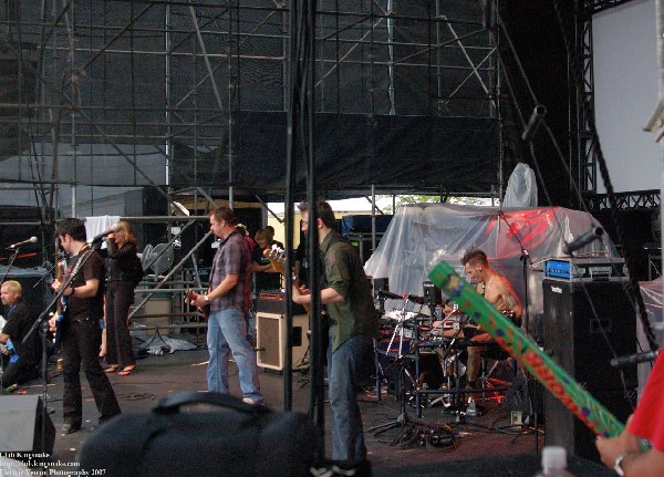 Major Tom; Summerfest M&I Classic Rock Stage; July 3, 2007; Milwaukee,