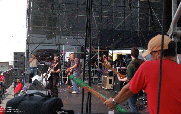 Major Tom; Summerfest M&I Classic Rock Stage; July 3, 2007; Milwaukee,