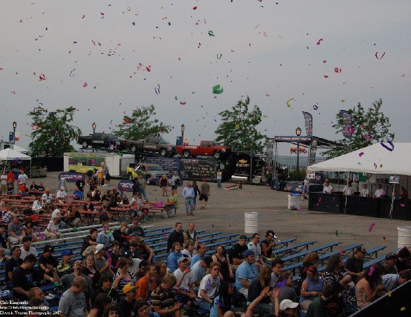 Major Tom; Summerfest M&I Classic Rock Stage; July 3, 2007; Milwaukee,