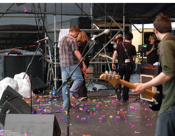 Major Tom; Summerfest M&I Classic Rock Stage; July 3, 2007; Milwaukee,