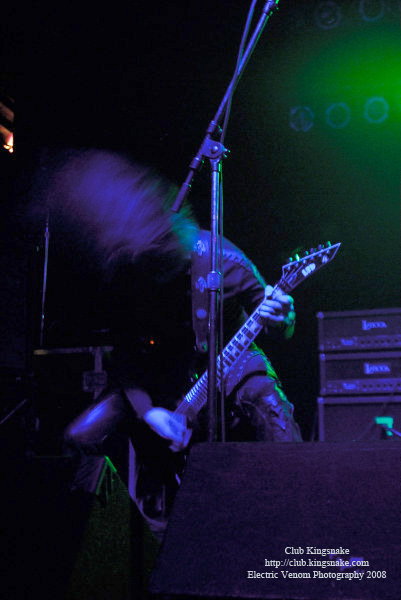 Keep of Kalessin; The Rave, Milwaukee WI; April 1, 2008.