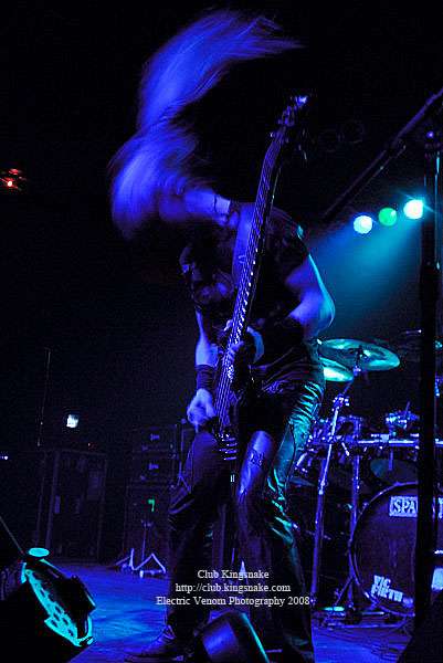 Keep of Kalessin; The Rave, Milwaukee WI; April 1, 2008.
