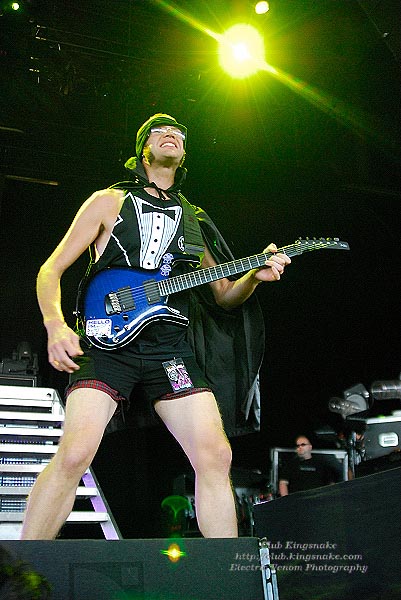 Killswitch Engage; First Midwest Bank Amphitheatre; Mayhem Fest 2009.