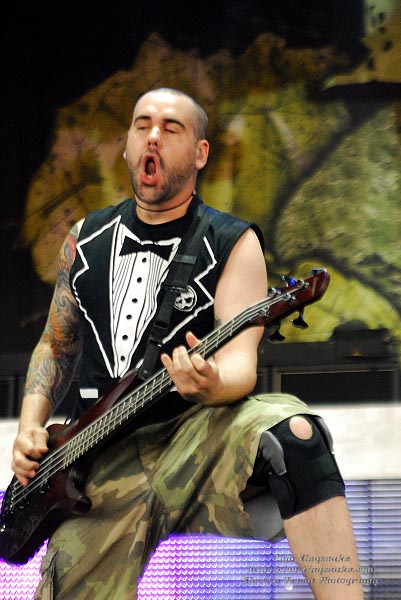 Killswitch Engage; First Midwest Bank Amphitheatre; Mayhem Fest 2009.