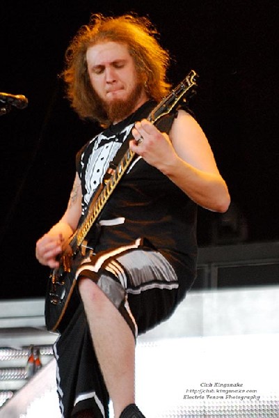 Killswitch Engage; First Midwest Bank Amphitheatre; Mayhem Fest 2009.