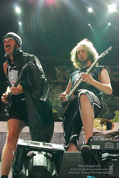 Killswitch Engage; First Midwest Bank Amphitheatre; Mayhem Fest 2009.