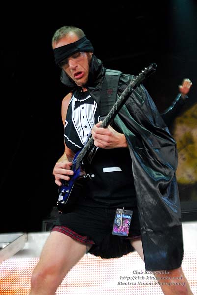 Killswitch Engage; First Midwest Bank Amphitheatre; Mayhem Fest 2009.