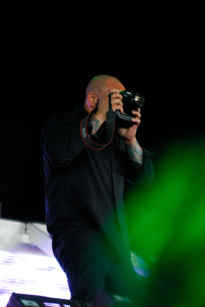 Killswitch Engage; First Midwest Bank Amphitheatre; Mayhem Fest 2009.