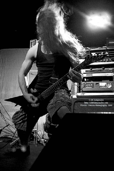 Lazarus A.D.; The Rave, Milwaukee WI; August 1, 2008.