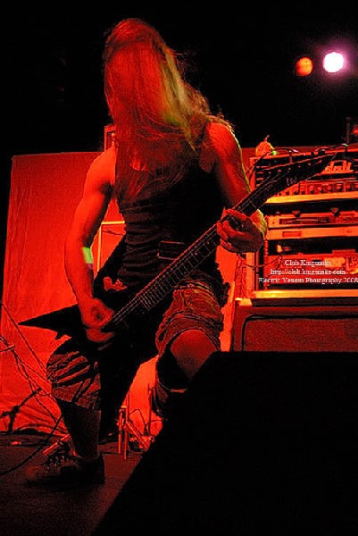 Lazarus A.D.; The Rave, Milwaukee WI; August 1, 2008.