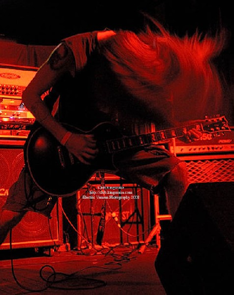 Lazarus A.D.; The Rave, Milwaukee WI; August 1, 2008.