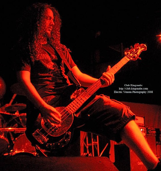 Lazarus A.D.; The Rave, Milwaukee WI; August 1, 2008.