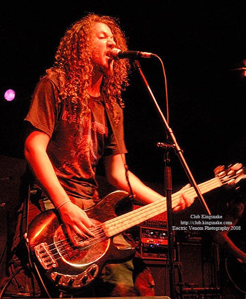 Lazarus A.D.; The Rave, Milwaukee WI; August 1, 2008.