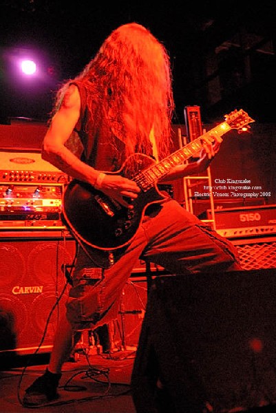 Lazarus A.D.; The Rave, Milwaukee WI; August 1, 2008.