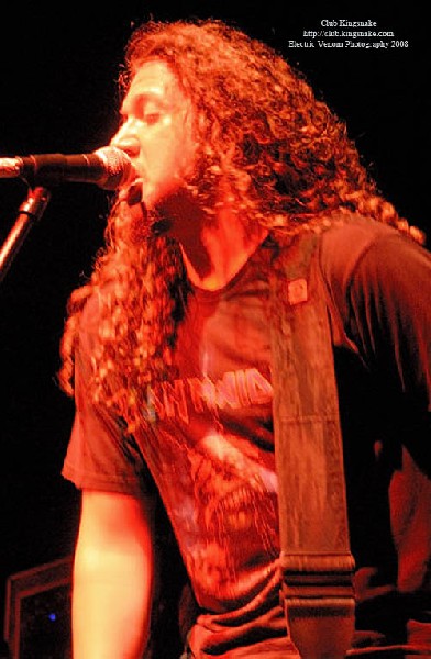 Lazarus A.D.; The Rave, Milwaukee WI; August 1, 2008.