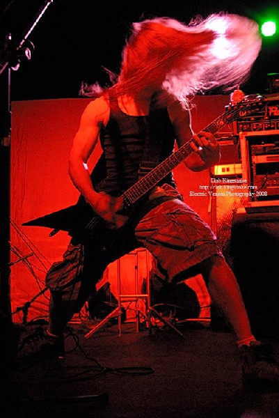 Lazarus A.D.; The Rave, Milwaukee WI; August 1, 2008.