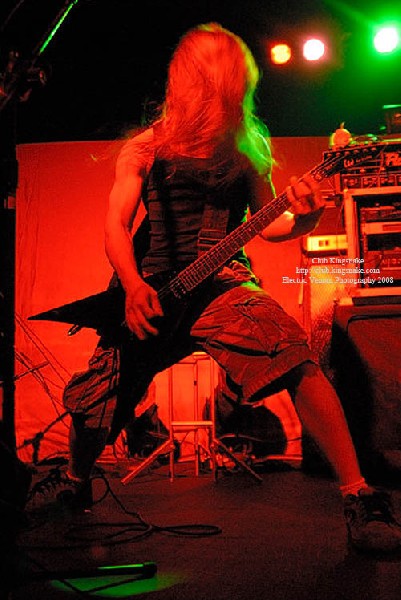 Lazarus A.D.; The Rave, Milwaukee WI; August 1, 2008.